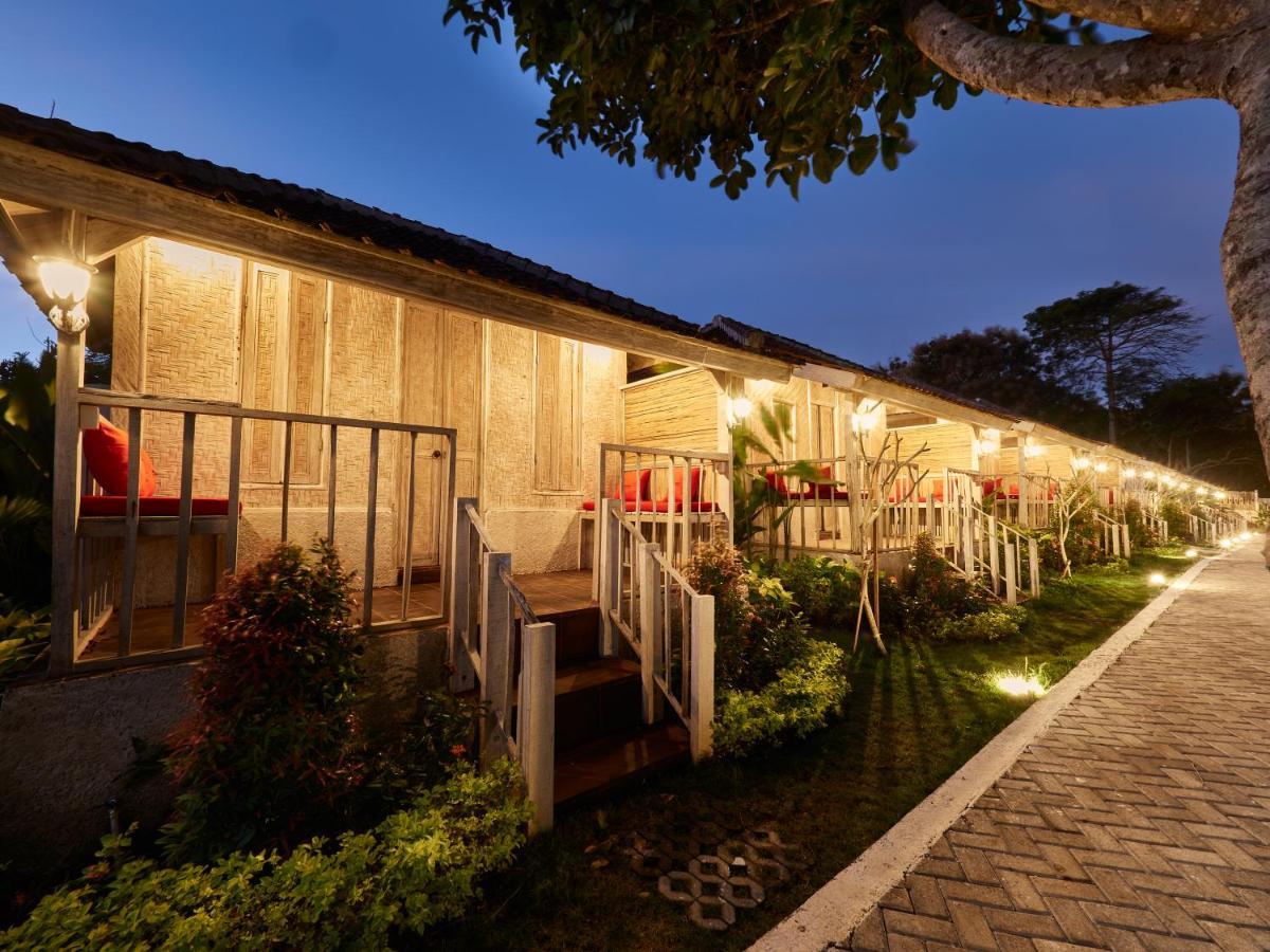 The Tempekan Heritage Uluwatu Exterior foto