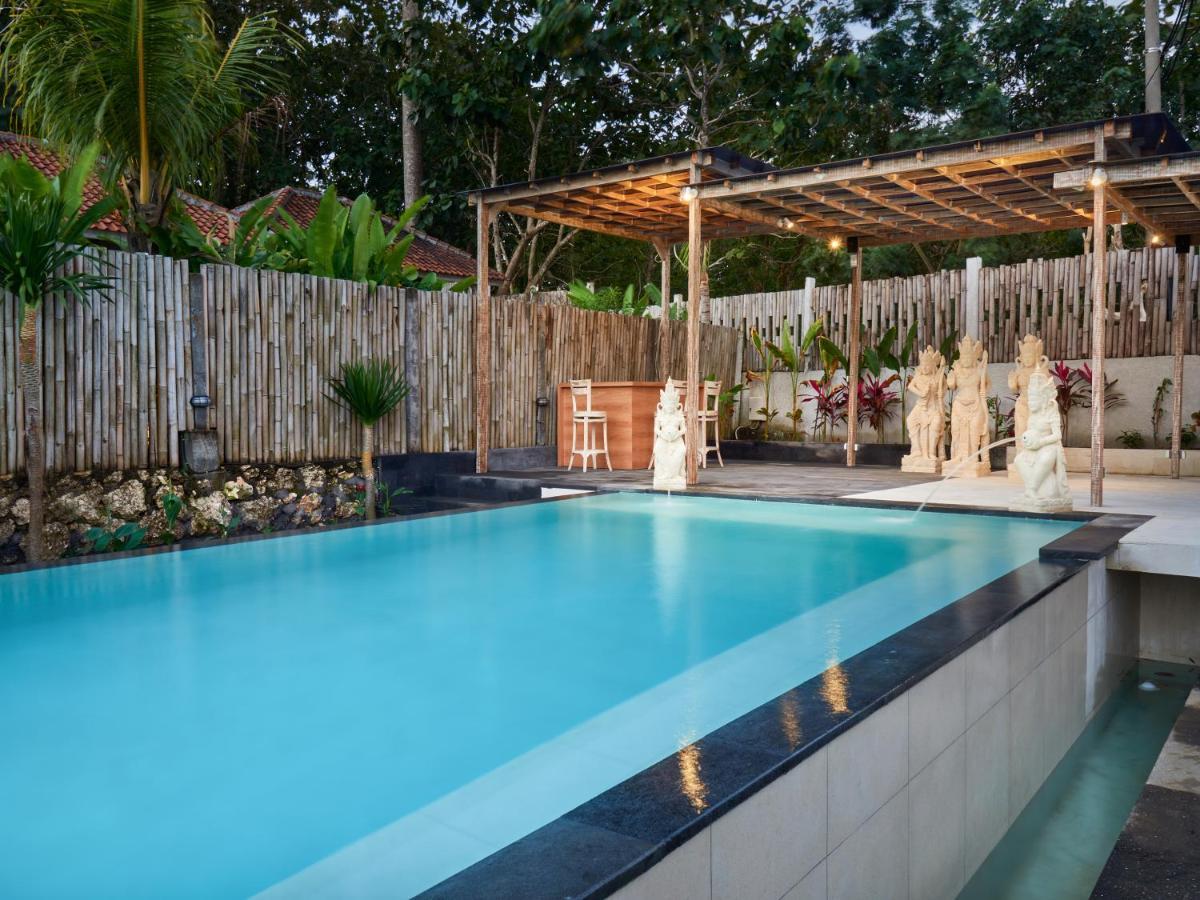 The Tempekan Heritage Uluwatu Exterior foto