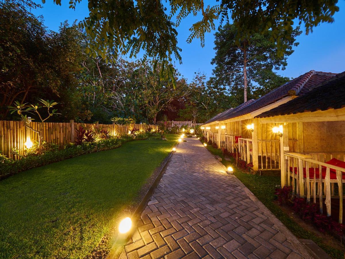The Tempekan Heritage Uluwatu Exterior foto
