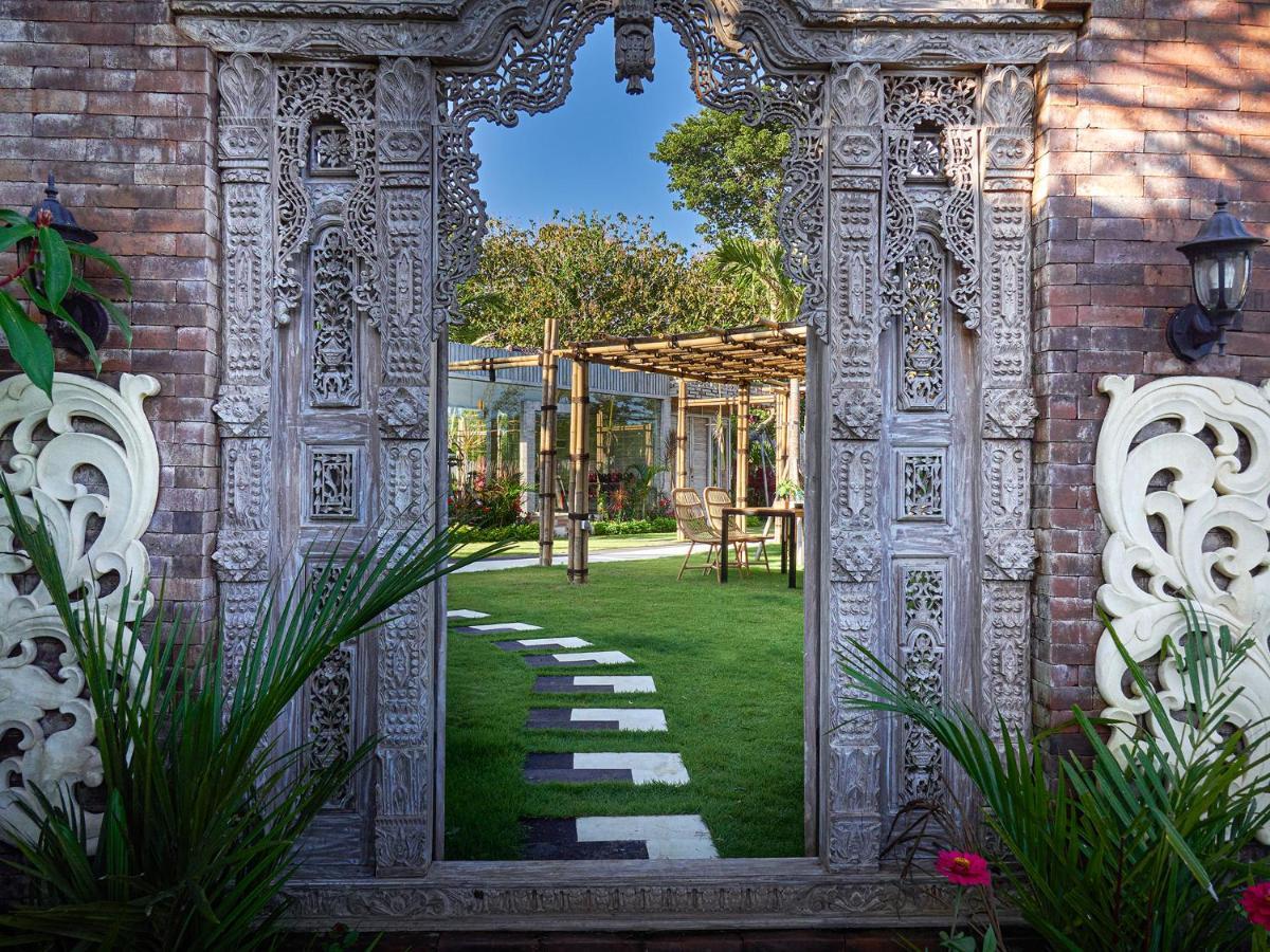 The Tempekan Heritage Uluwatu Exterior foto
