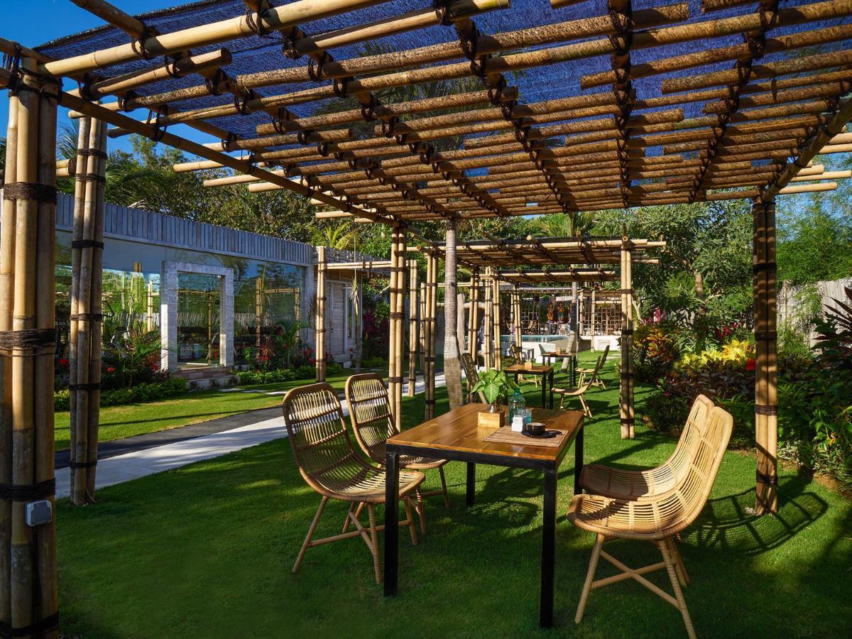The Tempekan Heritage Uluwatu Exterior foto