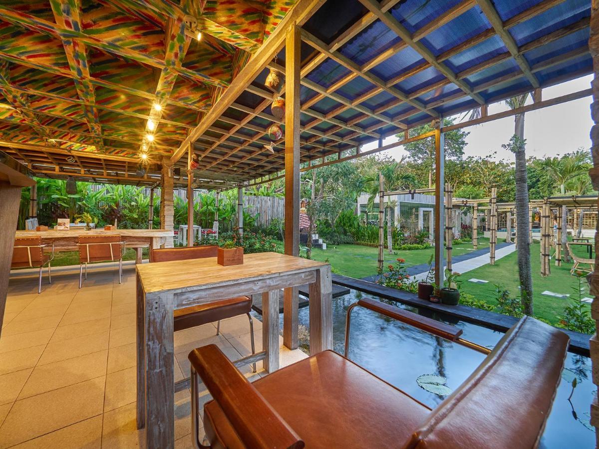 The Tempekan Heritage Uluwatu Exterior foto