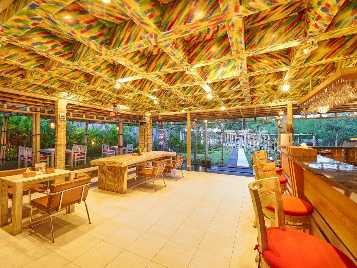 The Tempekan Heritage Uluwatu Exterior foto