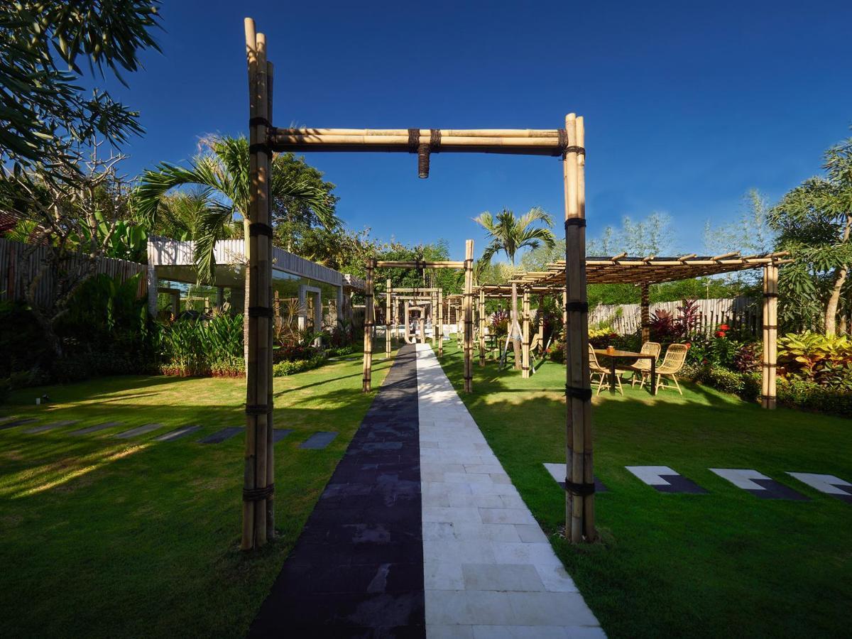 The Tempekan Heritage Uluwatu Exterior foto