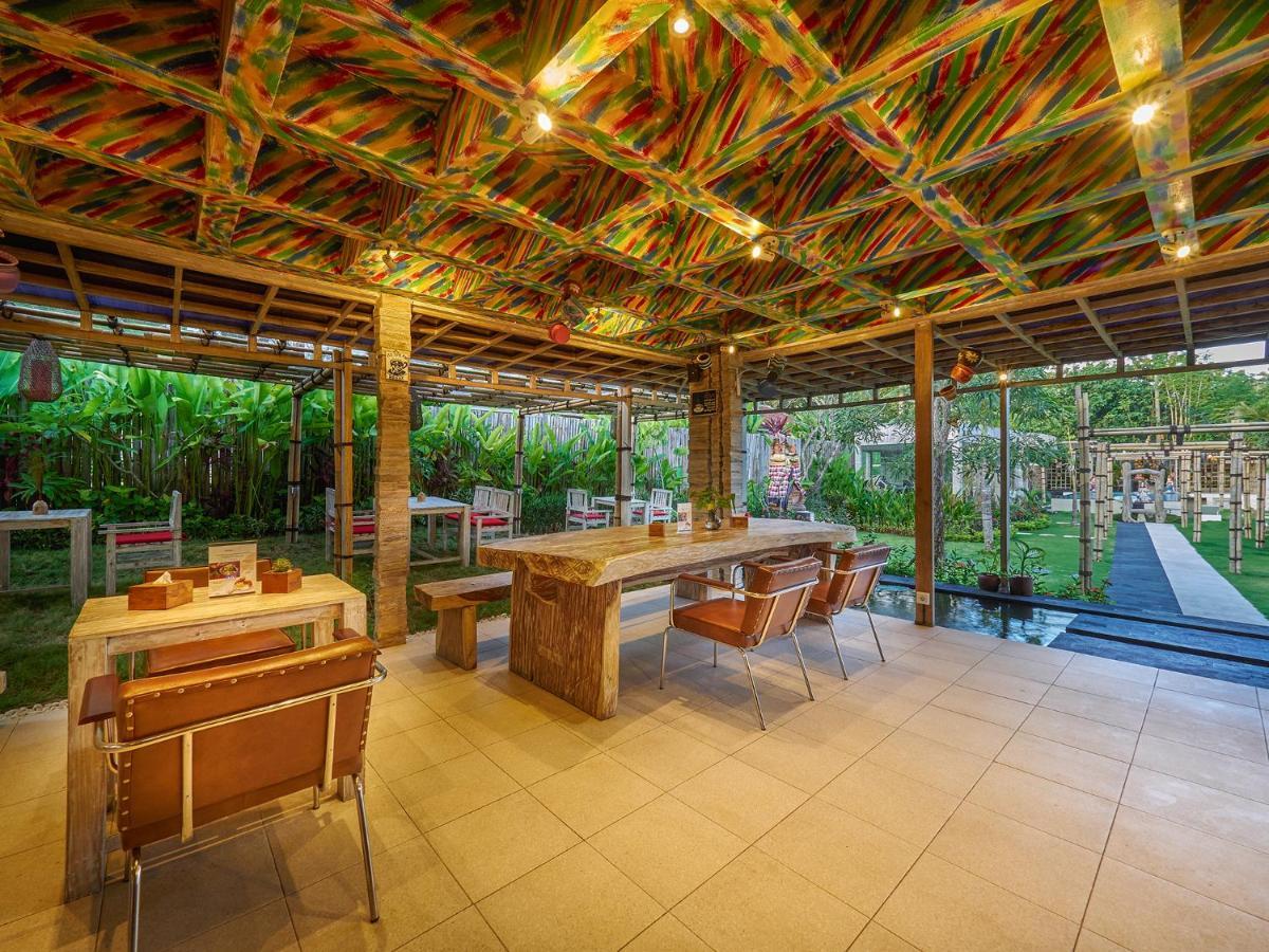 The Tempekan Heritage Uluwatu Exterior foto
