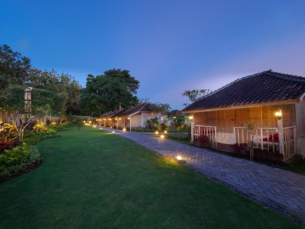 The Tempekan Heritage Uluwatu Exterior foto
