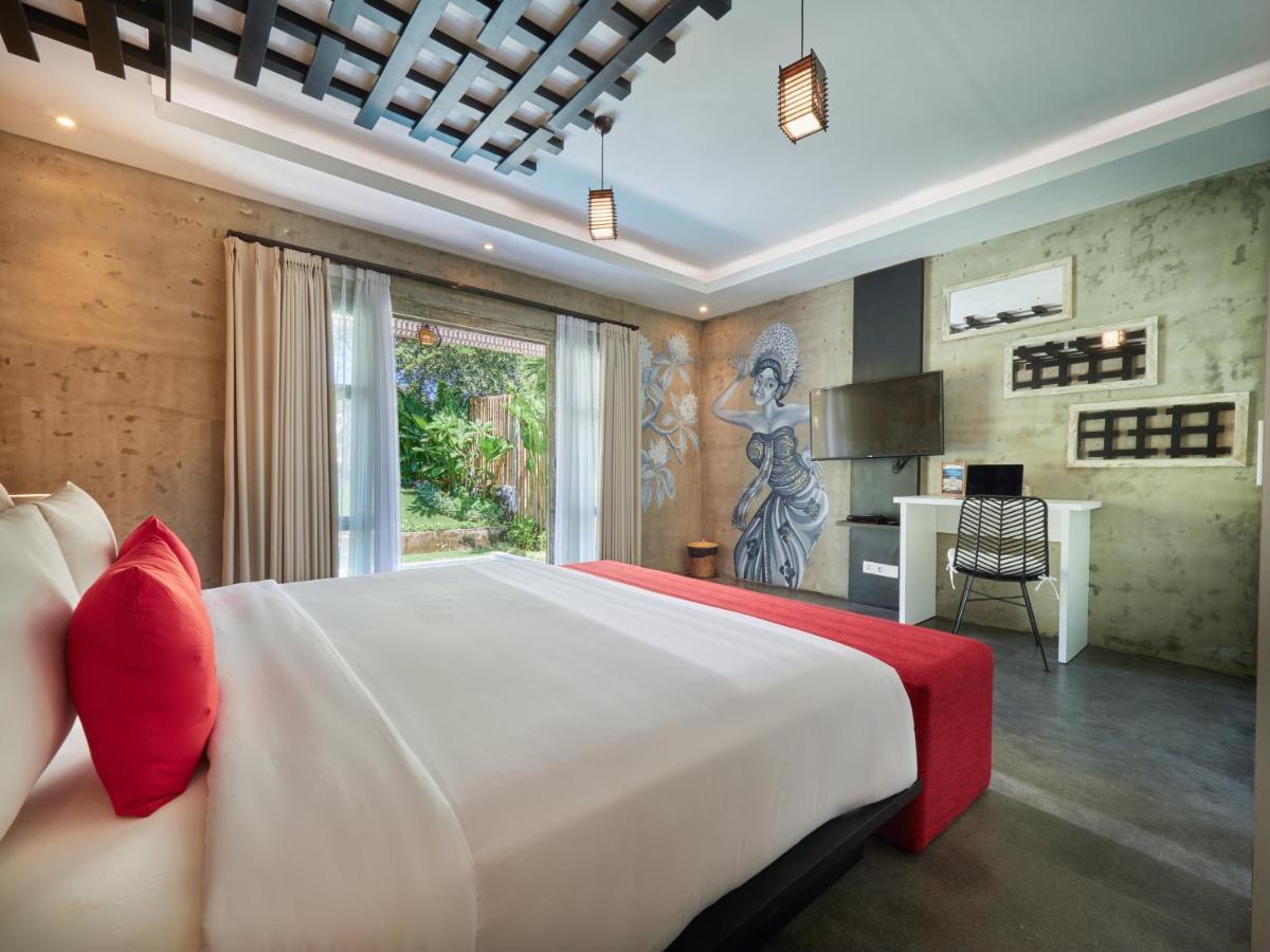 The Tempekan Heritage Uluwatu Exterior foto