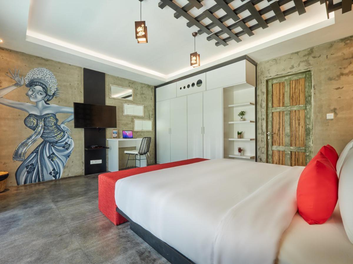 The Tempekan Heritage Uluwatu Exterior foto