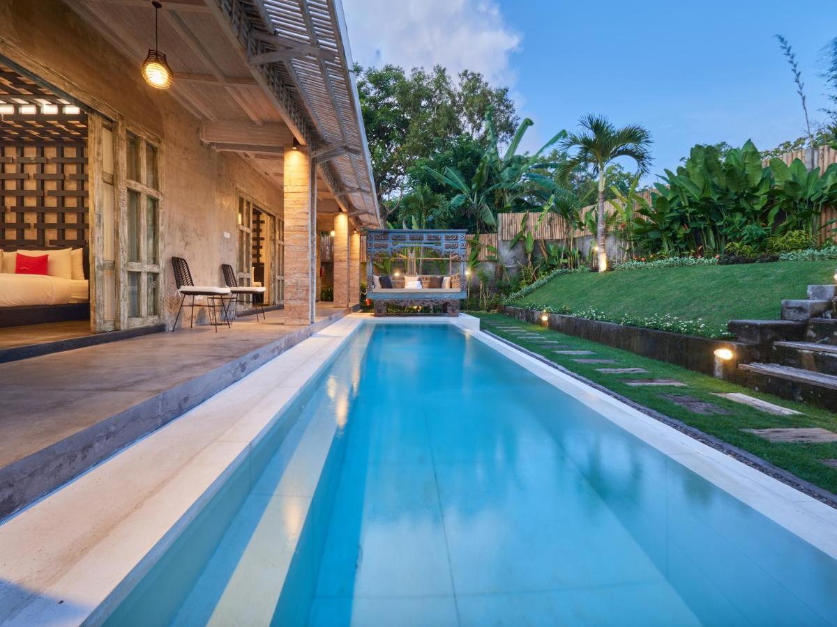 The Tempekan Heritage Uluwatu Exterior foto