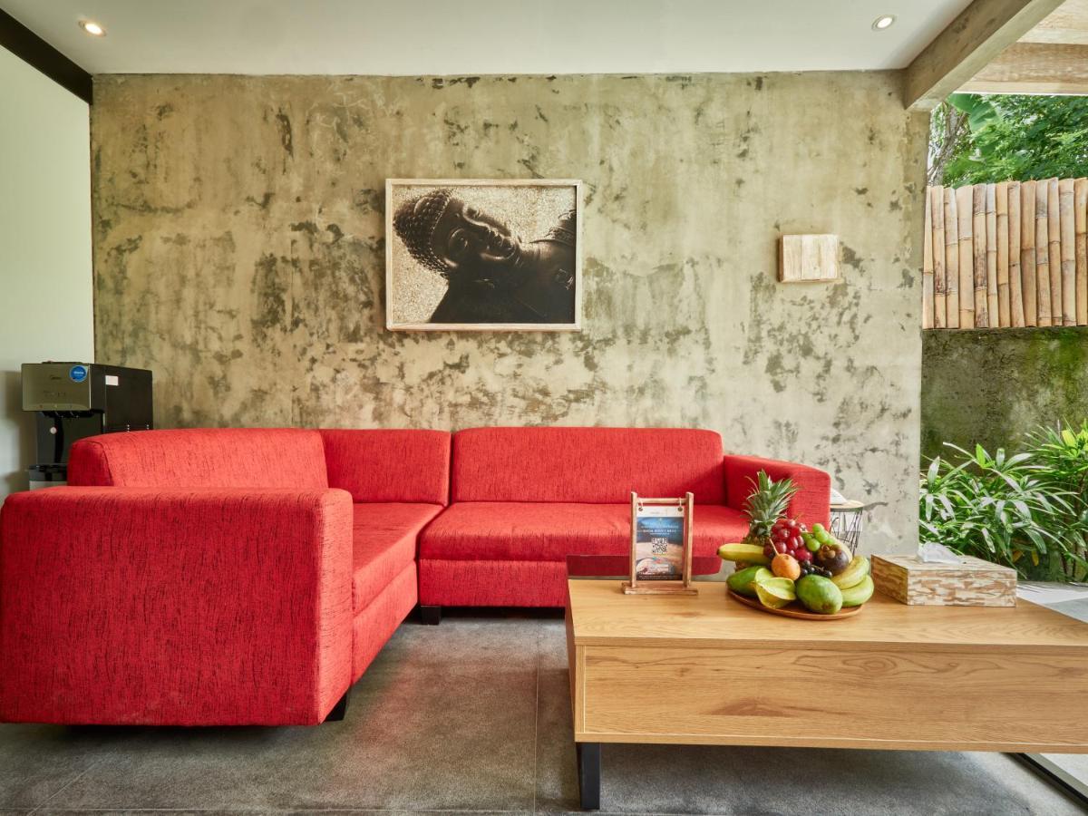 The Tempekan Heritage Uluwatu Exterior foto